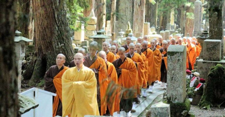 Wakayama: Mt. Koya Private Walking Tour With Local Guide Tour Overview