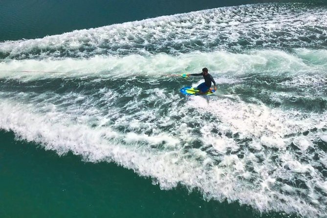 Wake & Knee Board, Water Ski Overview Of The Experience