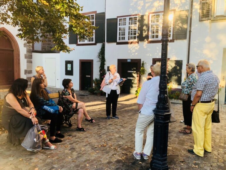 Walking Tour Through Basel Old Town Tour Overview