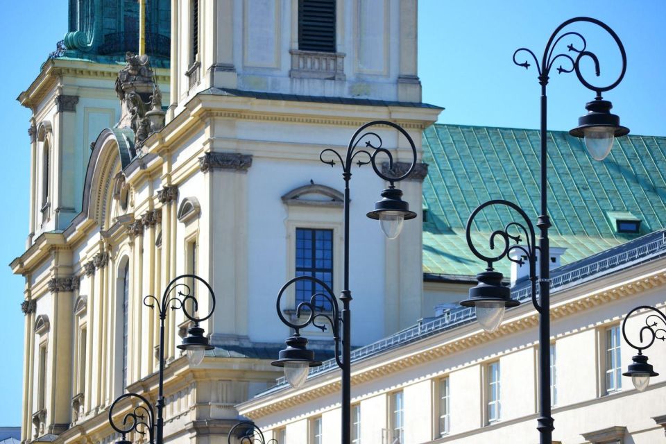 Warsaw Old Town In-App Audio Tour on Your Phone (ENG) - Tour Overview and Pricing