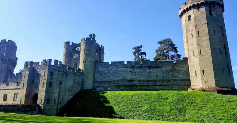 Warwick Castle, Shakespeares Stratford And The Cotswolds Tour Overview