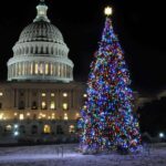 Washington, Dc: Holiday Lights Nighttime Bus Tour Location And Duration