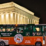 Washington Dc: Monuments By Moonlight Nighttime Trolley Tour Tour Overview