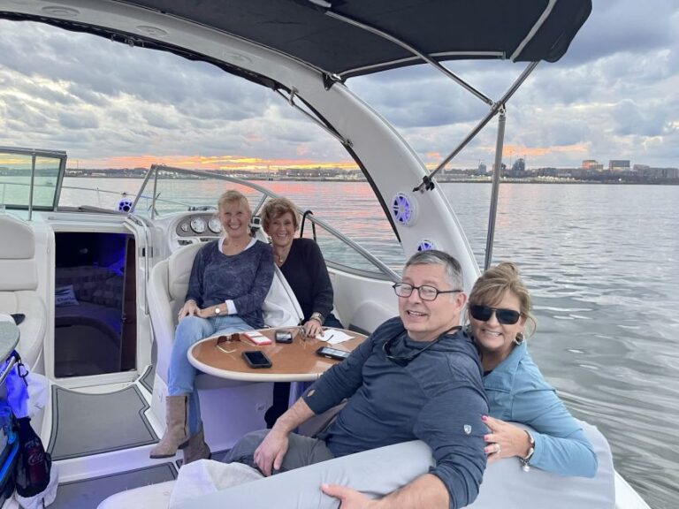 Washington Dc: Private Or Shared Waterfront Yacht Tour Tour Overview