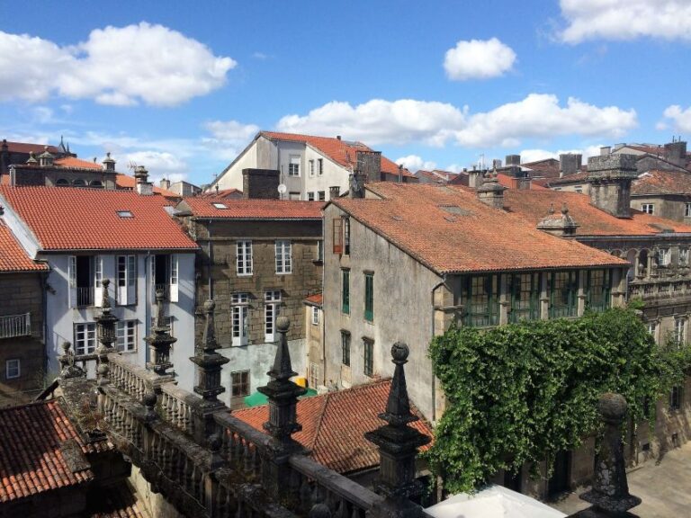 Welcome To Santiago De Compostela: Private Tour With A Local Tour Overview