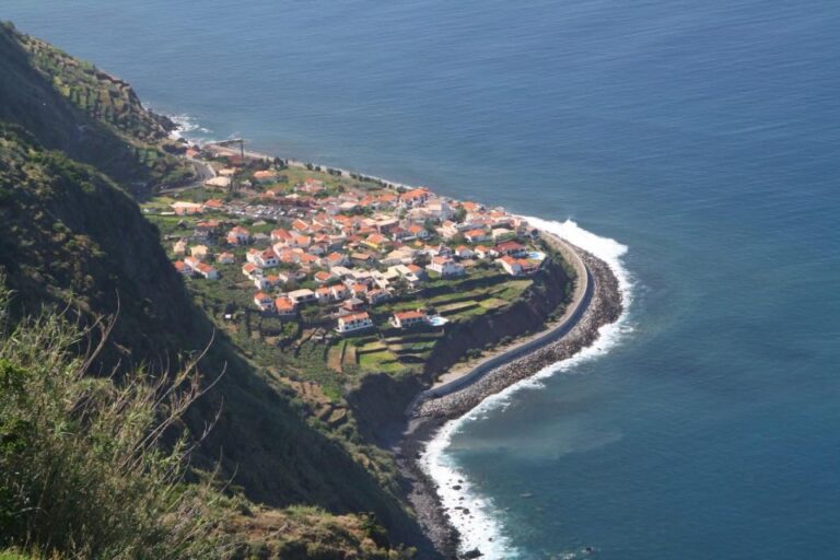 West Coast Of Madeira Madeiras Sunniest Region