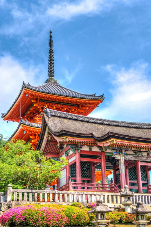 West Kyoto in One Day: A Self-Guided Audio Tour in English - Accessibility and Requirements