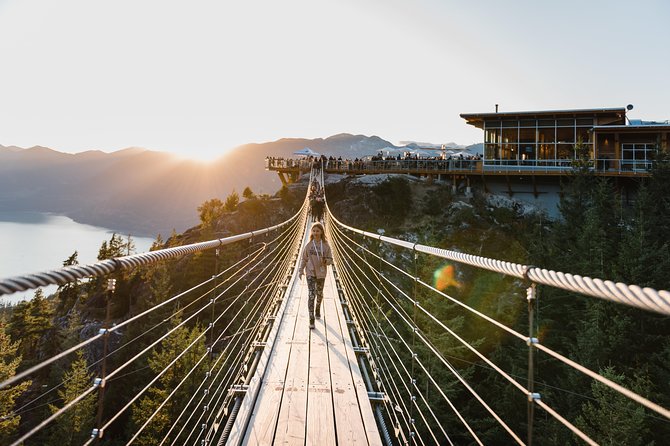 Whistler and Sea to Sky Gondola Tour - Itinerary