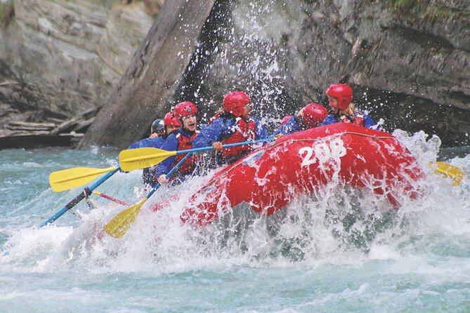 Whitewater Rafting On Jaspers Fraser River Overview Of The Excursion