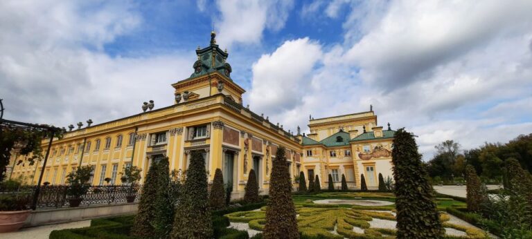 Wilanów Palace: 2 Hour Guided Tour With Entrance Tickets Tour Overview And Pricing