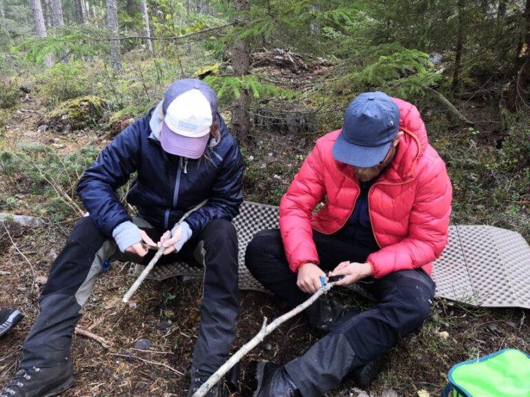 Wilderness Survival And Bushcraft Course In Stockholm Course Details