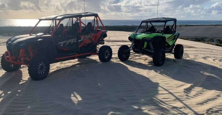 Winchester Bay: Atv And Utv 5 Hour Rental Activity Details