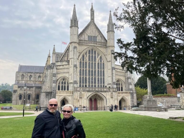 Winchester: Historic Castles And Cathedrals Walking Tour Exploring Winchester Castle And Round Table