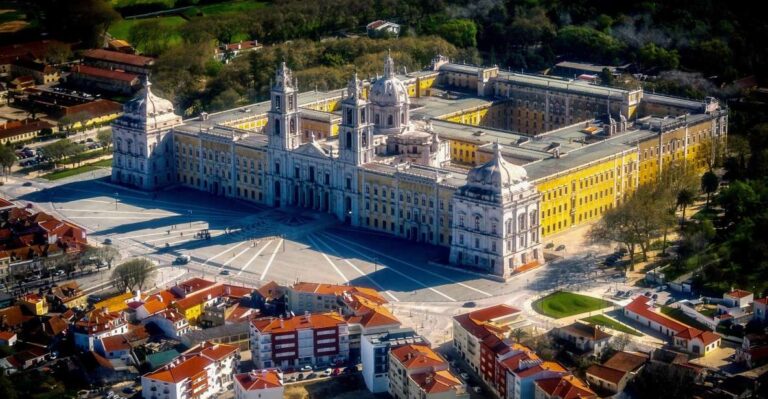 Wonders Of Ericeira And Mafra Rural Beach&wine Private Tour Pickup Location Options