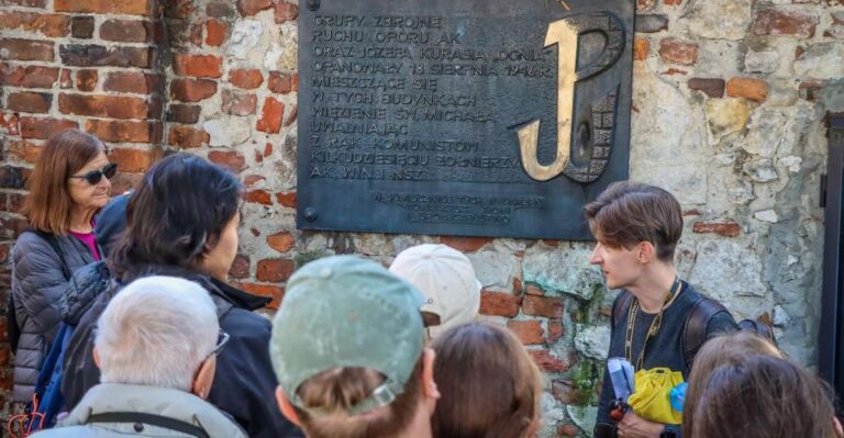 World War Ii In Krakow Walking Tour In English Tour Overview