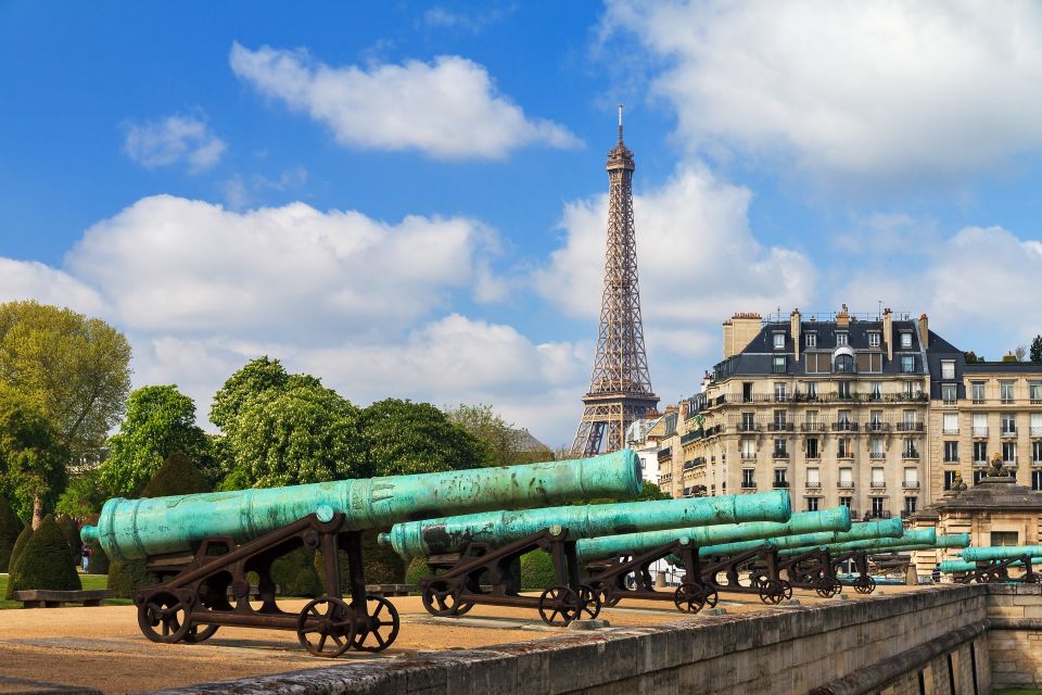 World War II in Paris Private Tour With Les Invalides Museum - Guided Tour Highlights