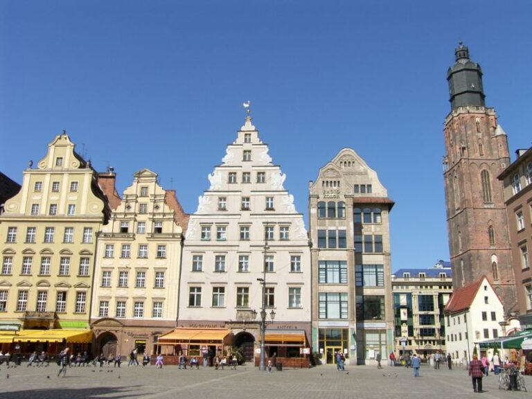 Wrocław City Tour With Gondola Or Boat Ride Tour Overview And Pricing