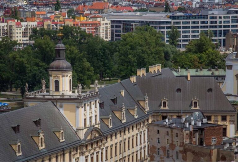 Wroclaw: Panoramic City Walk With View From 3 Towers Overview And Pricing