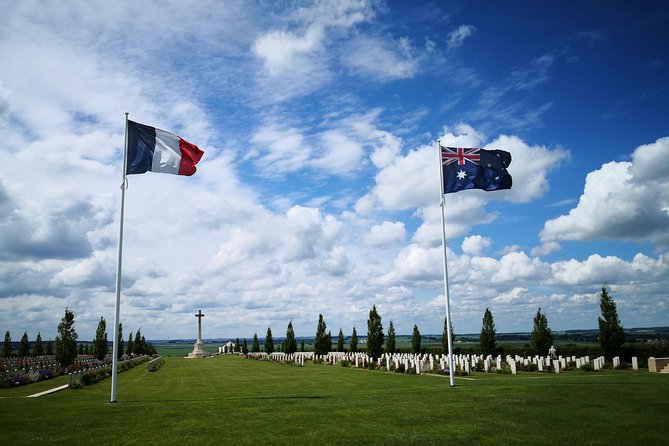 WW1 Australians in the Somme -Villers Bretonneux, Le Hamel - Day Trip From Paris - Tour Overview