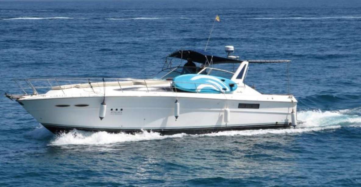 Yacht Ride With Large Sunbathing Area + Dolphin Watching - Overview of the Yacht Ride