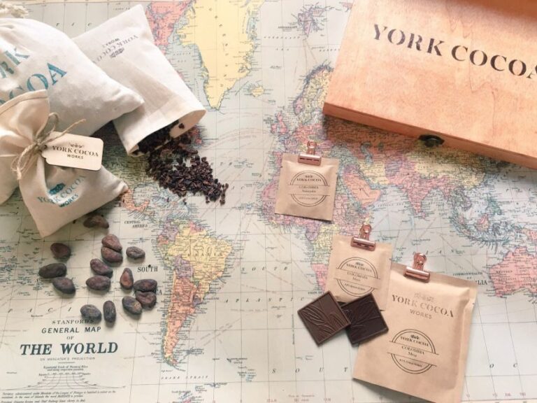 York: York Cocoa Works Guided Tour And Tasting Cocoa Bean Origins