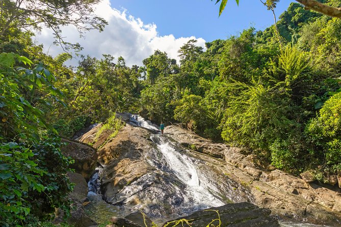 Yunque Rainforest River Rope Swing With Waterslide and Beach Tour - Highlights