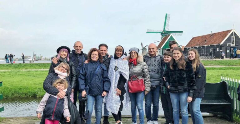 Zaanse Schans Windmills 4 Hour Tour In Italian Tour Overview