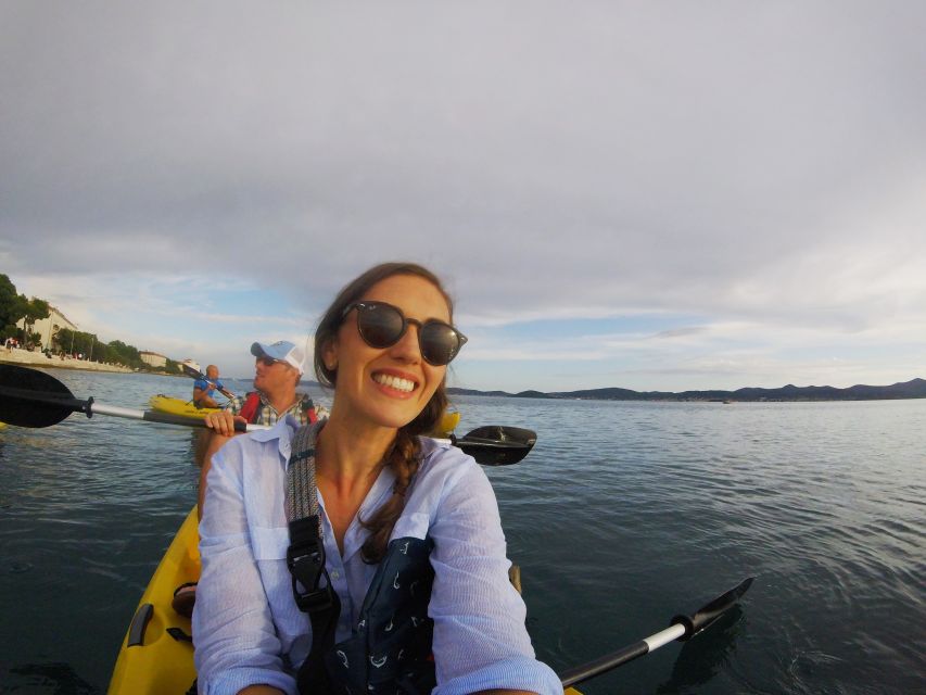 Zadar: 3–Hour Kayak Tour - Tour Overview