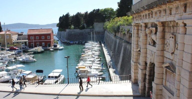 Zadar: E Scooter Guided Tour Tour Overview