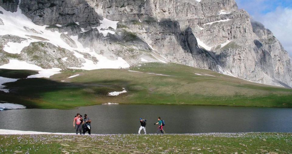 Zagori: Alpine Dragon Lake Hike - Activity Overview