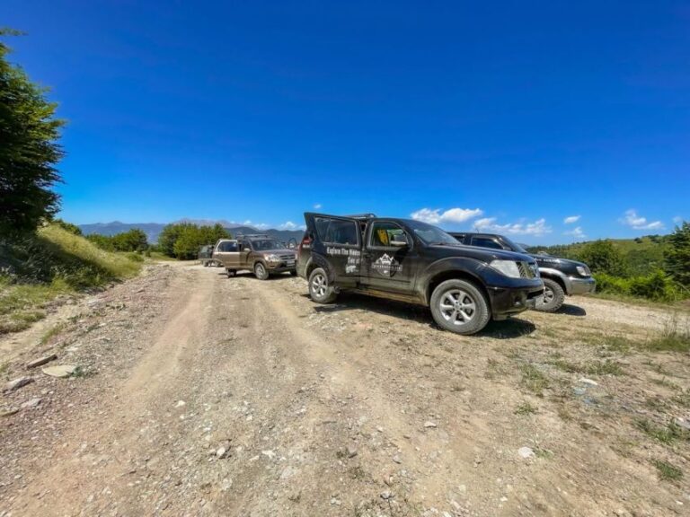 Zagori: Off Road Adventure And Cooking Experience Activity Overview