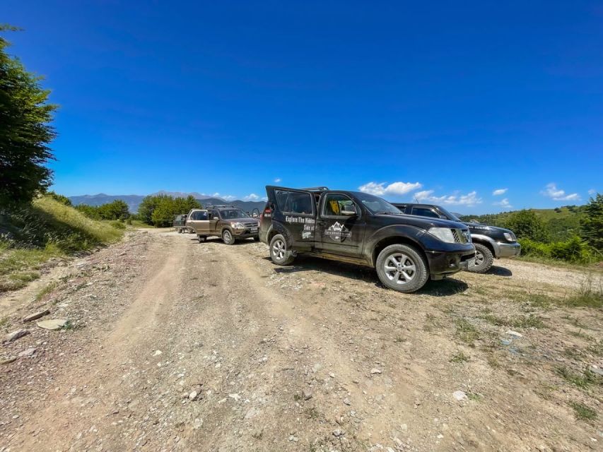 Zagori: Off-Road Adventure and Cooking Experience - Activity Overview