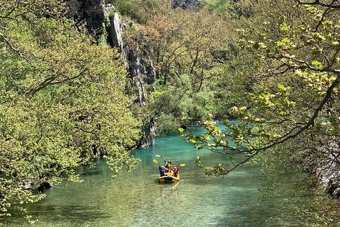 Zagori: Rafting Experience - Voidomatis River - Vikos-Aoos National Park