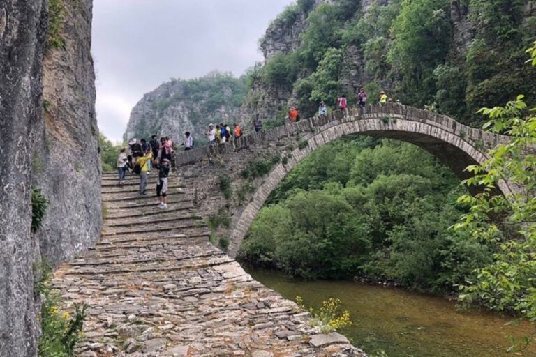 Zagori Sightseeing Daily Tour Included Services