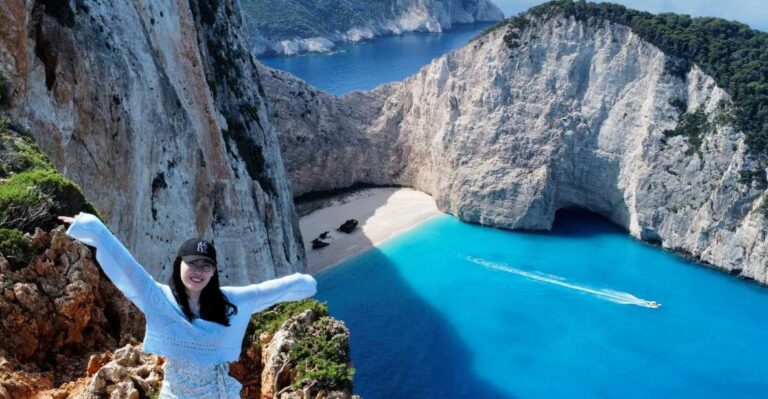 Zakynthos: Shipwreck Beach & Blue Caves Semi Private Tour Tour Overview