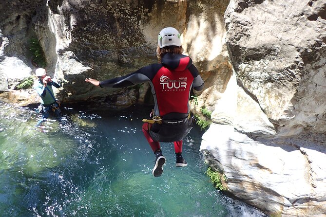 Zarzalones Canyoning Trip Lv.2 - Trip Overview