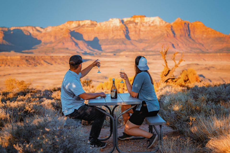 Zion National Park, Canaan Cliffs: Extended Helicopter Tour - Tour Overview