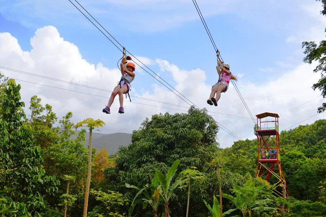 Zipline Canopy Adventure Tour With Transport From San Juan - Tour Overview