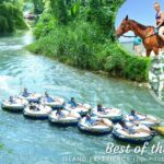 Zipline, Horse Ride, Swim, Tubing And Ocean Outpost Park Outdoor Adventure Activities