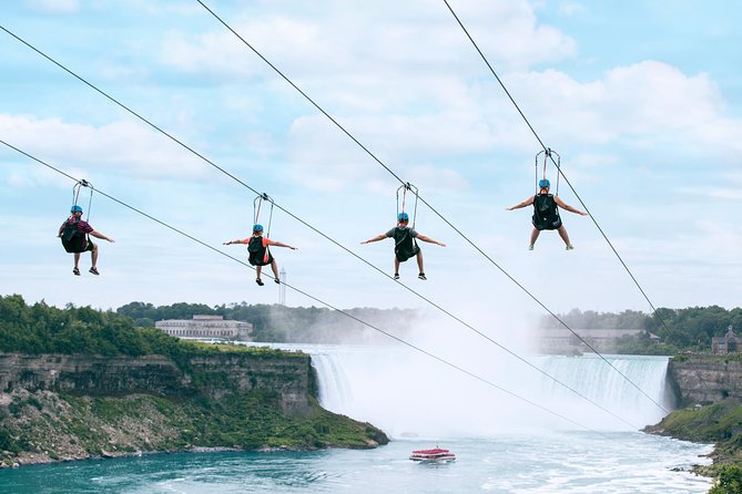 Zipline To The Falls in Niagara Falls, Canada - Overview of the Zipline Experience