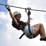 Ziplining From Punta Cana Unique Carbon Fiber Lines In Punta Cana Activity Overview