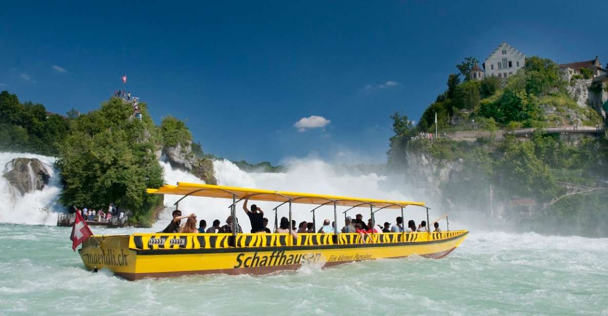 Zurich: Rhine Falls and Best of Zurich City Full-Day Tour - Tour Overview