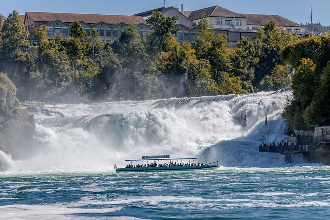 Zurich Super Saver 2: Rhine Falls Including Best of Zurich City Tour - Included in the Experience