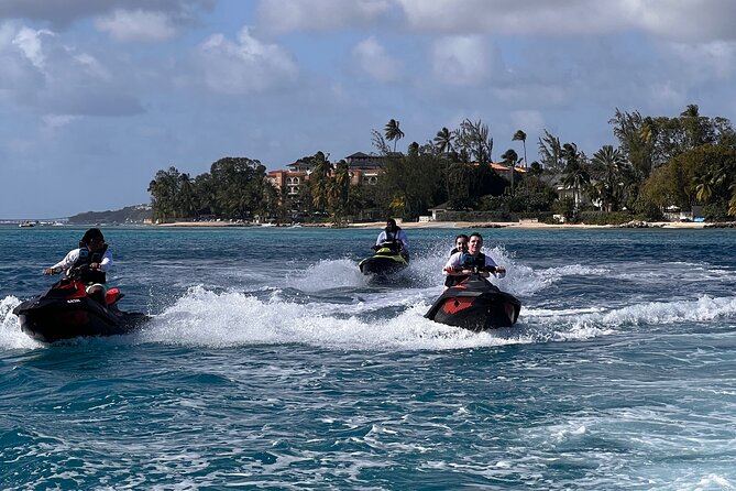 2 Hr Jetski Private Tour in Barbados - Single Rider Per Jetski - Tour Overview