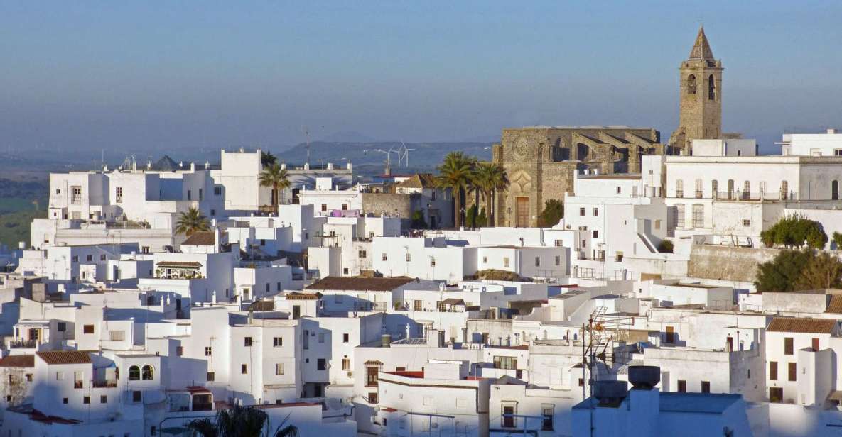 1 Day for Vejer and the South Beaches of Cádiz in SUV (4x4) - Itinerary Highlights