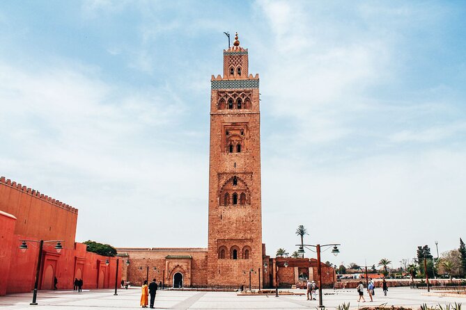 1 Day Guided Tour in Marrakech From Agadir - Inclusions