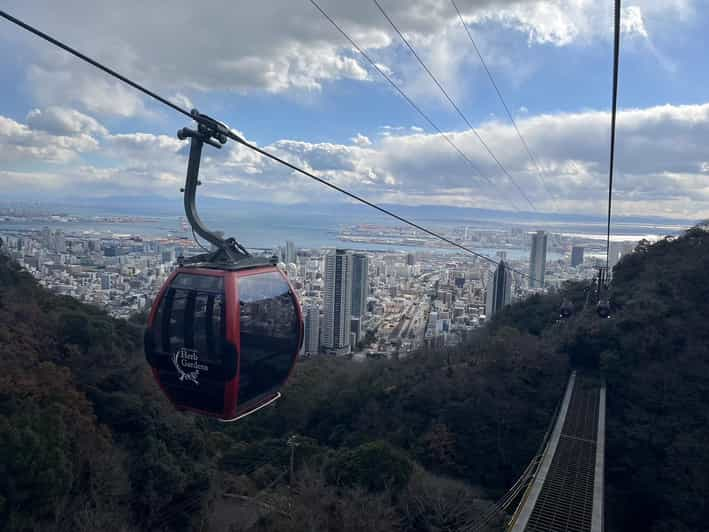 1-Day Walking Tour Around Kobe : Mountains, Sea and Sake - Itinerary Highlights