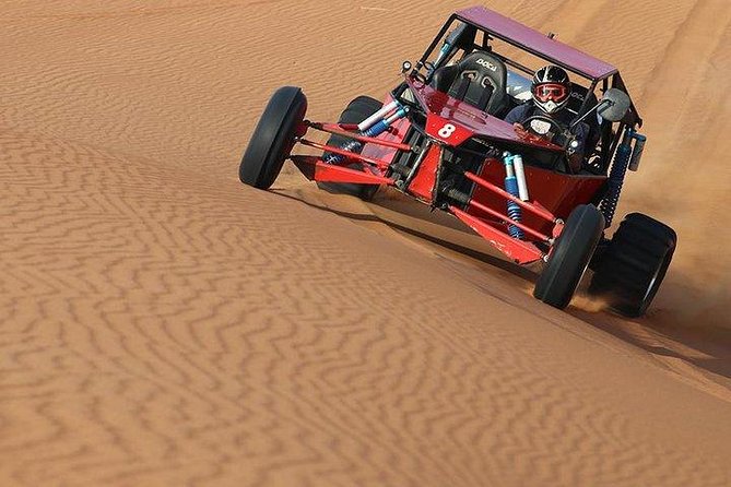 1-Hour Dunes Buggy Self-drive, Camel Riding, Sand Boarding In Red Desert Dunes - Inclusions