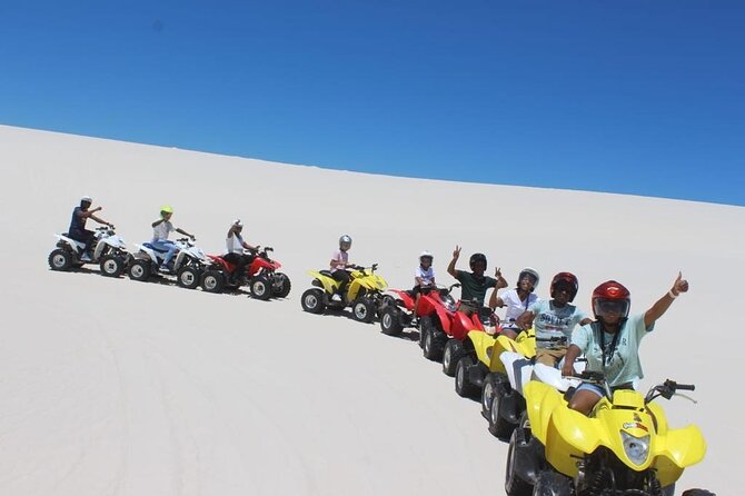 1 Hour Quad Biking With Quadzilla at the Dunes in Atlantis - Location and Meeting Point