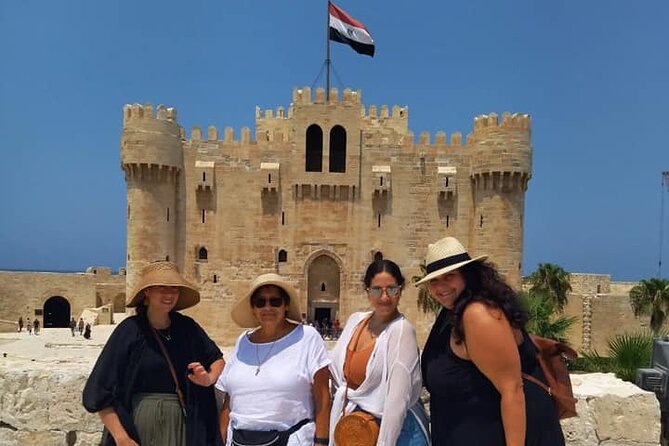 10-Hours Day Trip Alexandria From Cairo by Private Vehicle - Itinerary Highlights